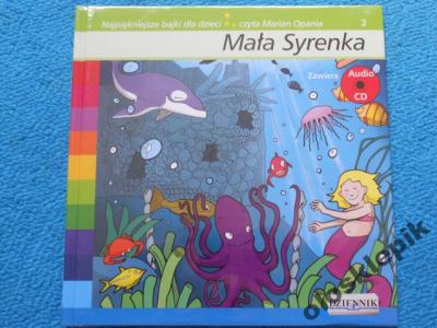 MAŁA SYRENKA - książka + CD czyta Marian OPANIA