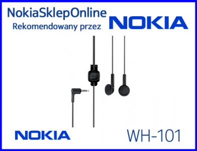 Zestaw słuchawkowy Nokia WH-101/uszk. opak. FV23%