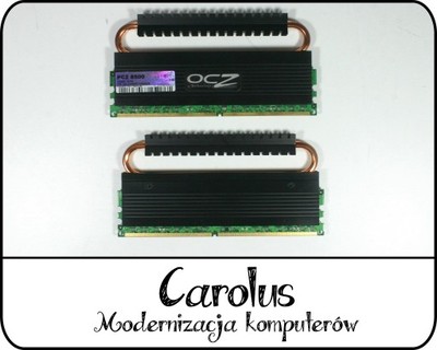 DDR2 OCZ 4GB (2x2GB) 1066MHz CL5 - Warszawa Sklep