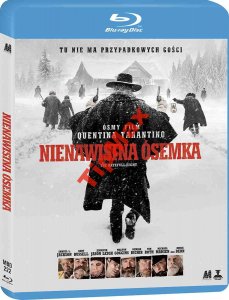 NIENAWISTNA ÓSEMKA Blu-ray Folia Q.Tarantino