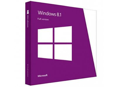 Windows 8.1 32/64 bit PL BOX Nowy z Media Markt