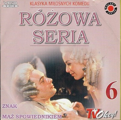 Różowa seria 6 Znak + Mąż spowiednikiem VCD erotyk