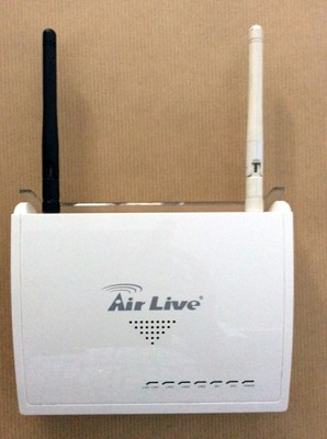 Access Point Airlive G.DUO Router OVISLINK