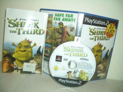 Shrek The Third / PS2 / wysyłka 24h / Rzeszów