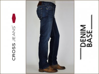 Męskie jeansy Cross Jeans Brad 36/30 - 6151091700 - oficjalne archiwum  Allegro