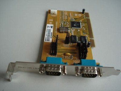 NOWY! KONTROLER 2xCOM EXSYS EX-41092 RS-232 PCI