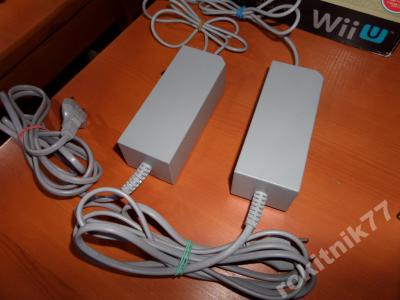 Zasilacz konsoli NINTENDO Wii, RVL-002,12V 3.7A
