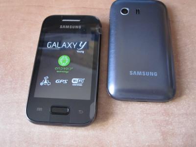 SAMSUNG S5363 Galaxy Y + Słuchawki + Etui Gratis !