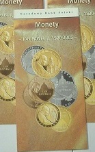 Folder Jan Paweł II + 20 sztuk plakatów do monet