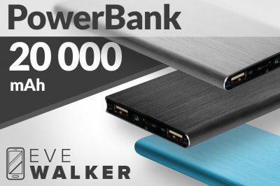 Power Bank 20000mAh Samsung Galaxy S3 S4 S5 S6 S7