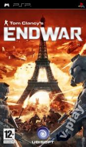 Tom Clancy's EndWar End War GRA GRY NA  PSP