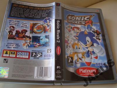 :::PSP:::SONIC RIVALS 2::::PLATYNA