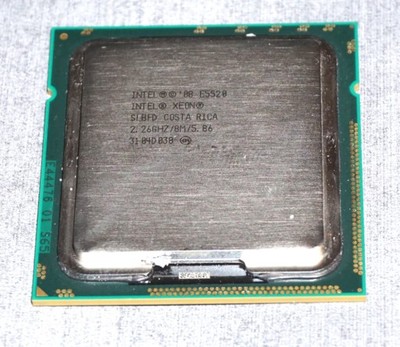 INTEL XEON E5520 4 x 2,26 Ghz LGA1366 - POZNAŃ