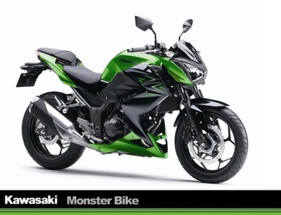 Kawasaki Z300 ABS 2016 Monsterbike W-wa WYPRZEDAŻ