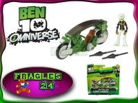Bandai Ben 10 Omniverse Pojazd Podstawowy 2w1