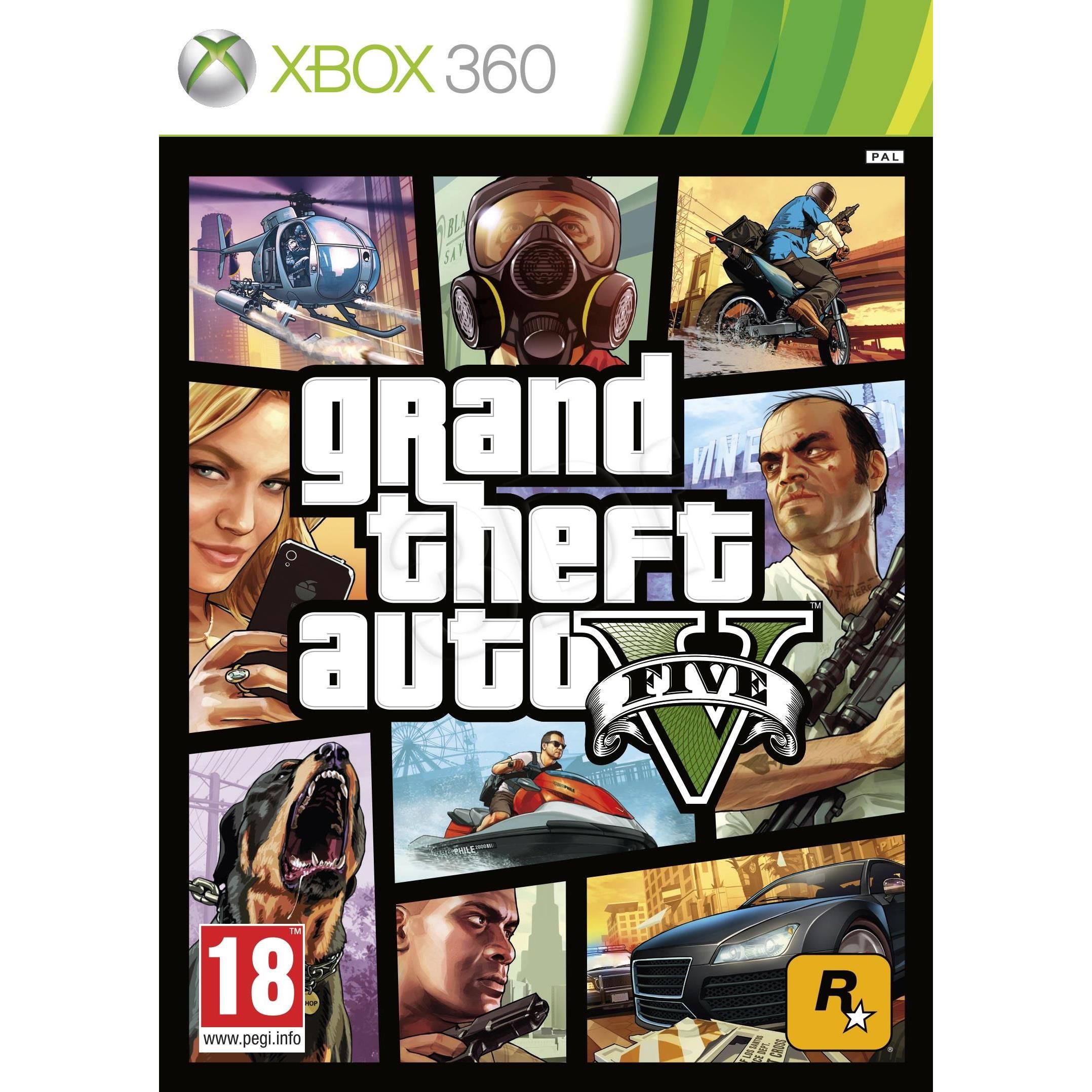 Gra Xbox 360 Grand Theft Auto V 6997665635 Oficjalne Archiwum Allegro
