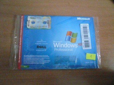 Microsoft Windows XP SP2 PL DELL 1