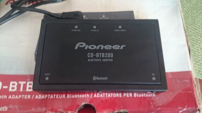 Adapter Bluetooth Pioneer Pioneer CD-BTB200 - 6054080363 - oficjalne  archiwum Allegro