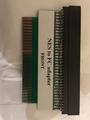 Nes na Famicom Przejściówka Adapter 72 na 60 Pin