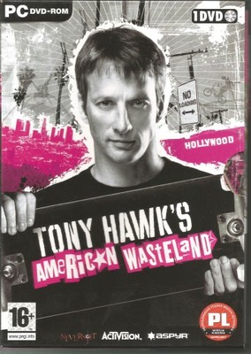 TONY HAWK'S AMERICAN WASTELAND 5-/6 PC WARSZAWA!