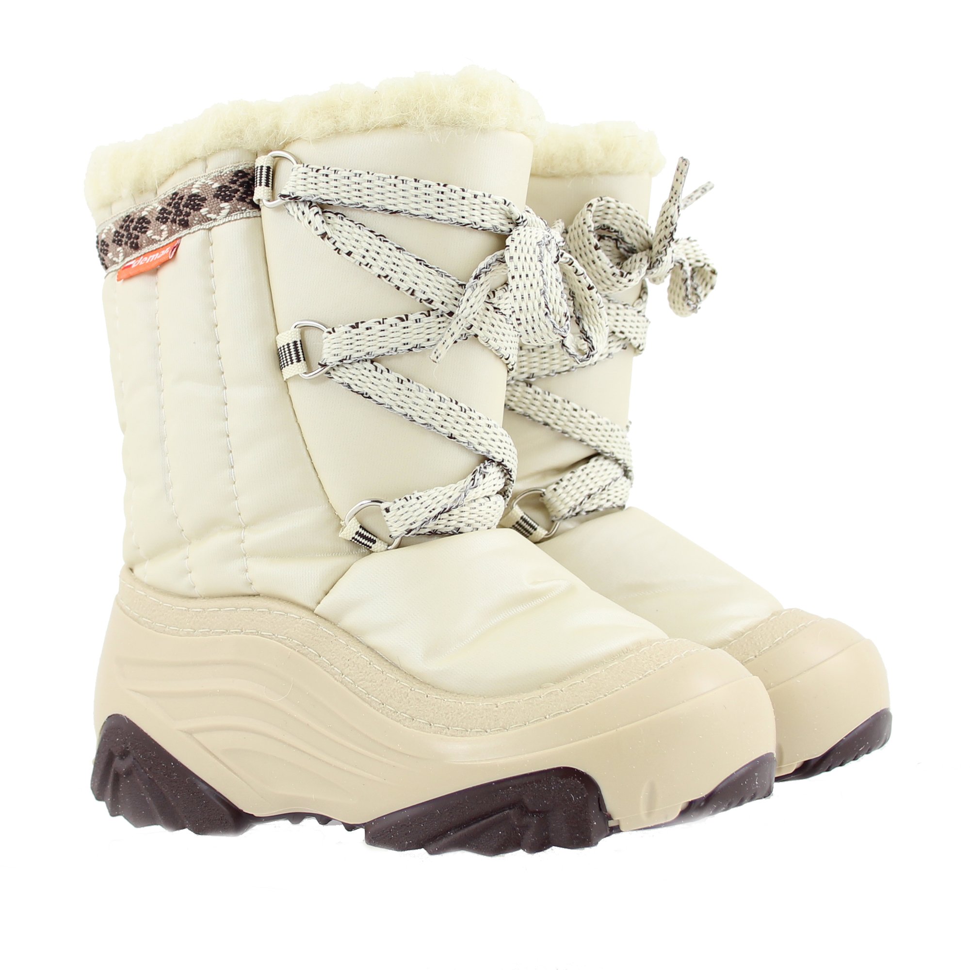 Śniegowce dziecięce Demar buty zimowe Joy 22-23 - 7024480870 - oficjalne  archiwum Allegro