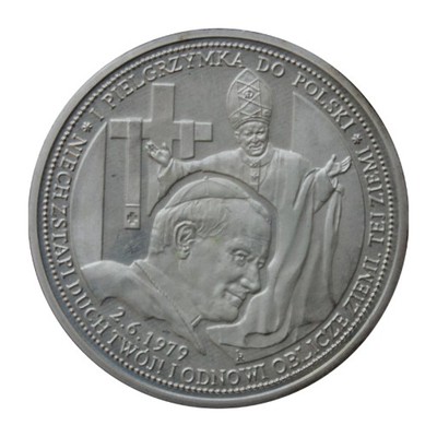 Medal Jan Paweł II - I Pielgrzymka do Polski 1979