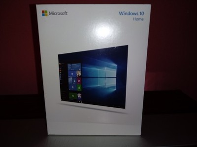 System operacyjny Microsoft Windows 10 Home PL