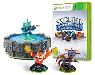 SKYLANDERS SPYRO'S ADVENTURE STARTER PACK XBOX360