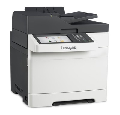 Lexmark CX 510 de MFP skan-druk-fax gw.12m. 2k