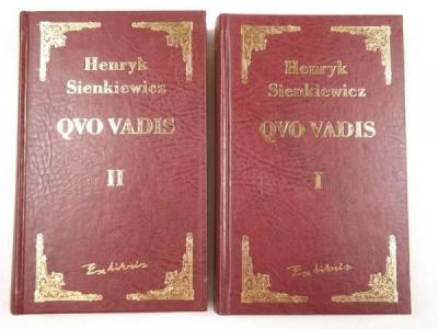 Sienkiewicz Henryk - Quo vadis, t.1-2