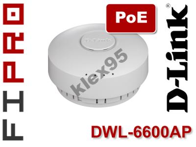D-Link DWL-6600AP Access Point Unified WiFi N PoE