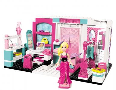 Barbie Sklep z modą Mega Bloks 80225U