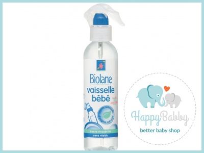 BIOLANE BABY Płyn do dezynfekcji butelek 250 ml