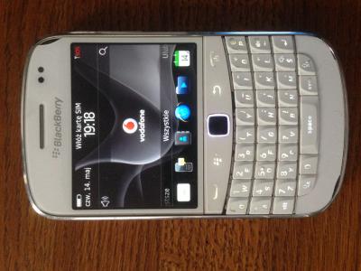 Blackberry 9900 BOLD Biały NIE WIDZI KARTY SIM