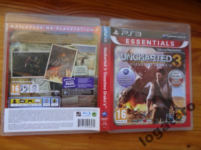 :::PS3::UNCHARTED 3 OSZUSTWO DRAKE'A::PL