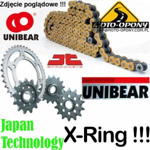Łańcuch + zębatki Honda CA 125 REBEL X-Ring GOLD !