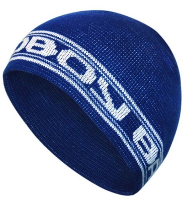 Zimowa czapka BAD BOY STRIPE / Niebieska