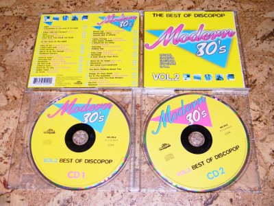 Modern 80's - The Best Of Discopop Vol. 2 SKŁ CD - 6072640388 - oficjalne  archiwum Allegro
