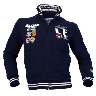 OLIMP LIVE AND FIGHT JACKET PARAMOUNT navy r.L