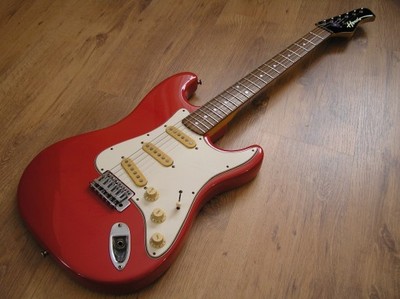 HONDO Stratocaster Japan + kostka Fender gitara
