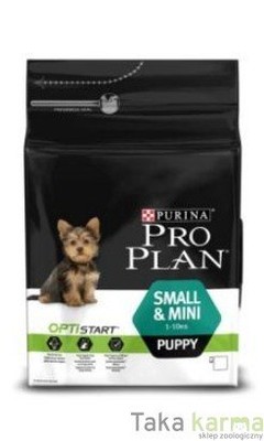 Purina Pro Plan Puppy Small &amp; Mini OptiStart K