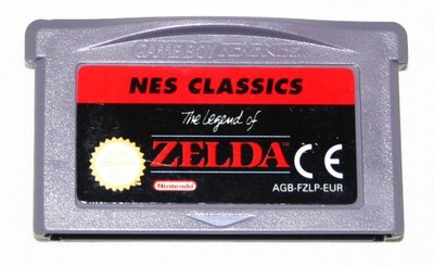Nes Classics The Legend of Zelda Game boy Advance