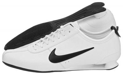 Buty Męskie Nike Shox Rivalry Białe r.43 NI94 o - 3140007414 - oficjalne  archiwum Allegro