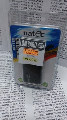 PORT USB NATEC G GNIAZDA. OKAZJA! (1145/16)