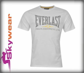 Koszulka EVERLAST t-shirt MĘSKI 100% bawełna tu L
