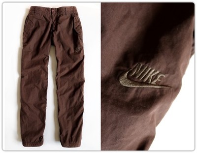 Nike spodnie i spodenki 2w1 IDEALNE logowane