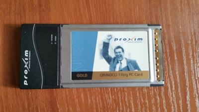 KARTA WiFi PCMCIA Proxim ORINOCO GOLD CARD 11b/g