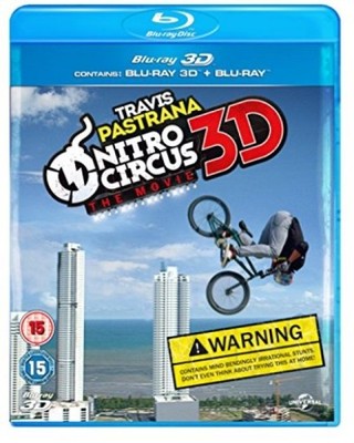 Nitro Circus The Movie 3D (Blu-ray 3D + Blu-ray) [