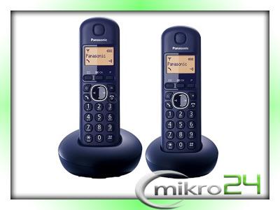 TELEFON PANASONIC KX-TGB 212 PDB KOLOR CZARNY