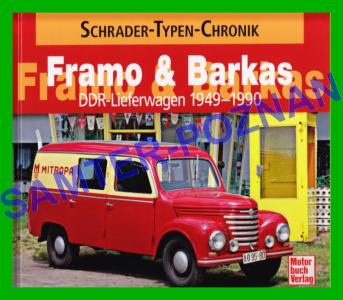 Framo i Barkas - samochody dostawcze NRD 1949-1990 - 2595593452 - oficjalne  archiwum Allegro